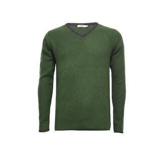 New Hommard Cashmere Blend V-neck sweater